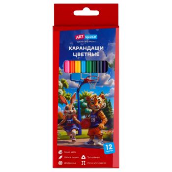Карандаши цветные ArtSpace 