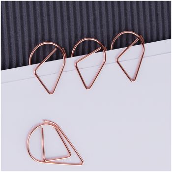 Скрепки фигурные 33мм, MESHU 