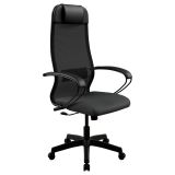 Кресло руководителя Метта ErgoLife" Set 11, сетка черная, топ-ган (130/Sit001), 13E.12.1.222