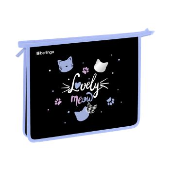 Папка для тетрадей 1 отделение, А5 Berlingo 