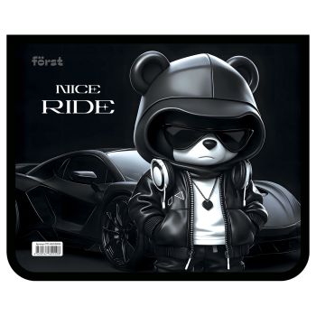 Папка для тетрадей 2 отделения, А5, Först  