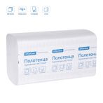Полотенца бумажные лист. OfficeClean Professional(V-сл) (H3), 2-слойные, 200л/пач., 21*21,6, тиснение, белые Полотенца бумажные лист. OfficeClean Professional(V-сл) (H3), 2-слойные, 200л/пач., 21*21,6, тиснение, белые