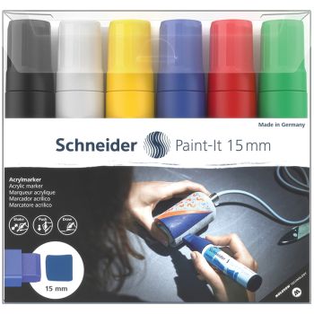 Набор маркеров акриловых Schneider Набор маркеров акриловых Schneider