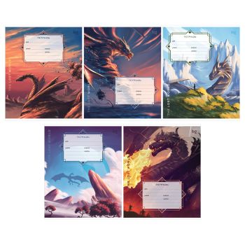 Тетрадь 24л., клетка BG 