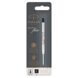 Стержень шариковый объемный Parker "QuinkFlow Ball Point" черный, 98мм, 0,8мм, метал. корпус, блистер Стержень шариковый объемный Parker "QuinkFlow Ball Point" черный, 98мм, 0,8мм, метал. корпус, блистер