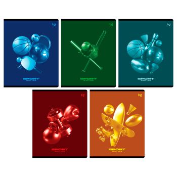 Тетрадь 48л., А5, клетка BG 