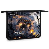 Папка для тетрадей 1 отделение, А5 Berlingo "Mech Invasion", 240*205*40мм, пластик, на молнии