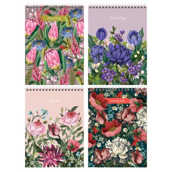 Блокнот А5 60л. на гребне BG 