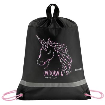 Мешок для обуви 1 отделение Berlingo 