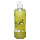 Мыло-крем жидкое INGRI "Цветочное", дозатор, 500 мл