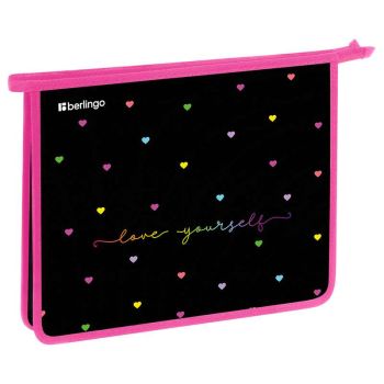 Папка для тетрадей 1 отделение, А5 Berlingo 