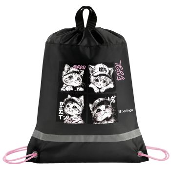 Мешок для обуви 1 отделение Berlingo 