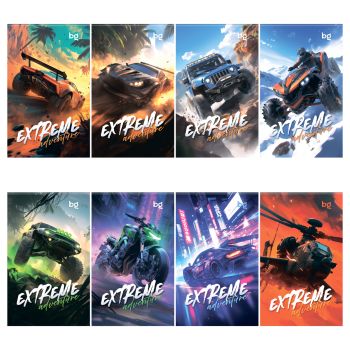 Блокнот А7 48л. на склейке BG 