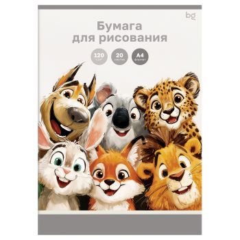 Папка для рисования А4, BG 