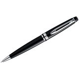 Ручка шариковая Waterman "Expert Black PT" синяя, 1,0мм, подарочная упаковка