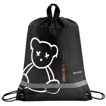 Мешок для обуви 1 отделение Berlingo 