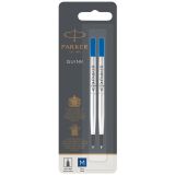 Стержень для роллера Parker "Refill Roller Ball" синий, 0,7мм, 2шт., блистер Стержень для роллера Parker "Refill Roller Ball" синий, 0,7мм, 2шт., блистер