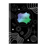 Записная книжка А5 80л. BG "Поверь в себя", soft-touch ламинация, блок в точку, 100 гр/м2 Записная книжка А5 80л. BG "Поверь в себя", soft-touch ламинация, блок в точку, 100 гр/м2