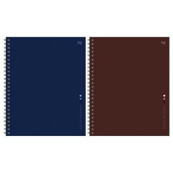 Тетрадь 120л., А5, клетка на гребне BG 