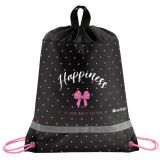 Мешок для обуви 1 отделение Berlingo "Happiness", 360*460мм, вентиляционная сеточка, светоотражающая полоса