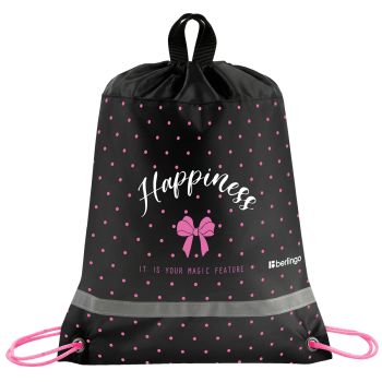 Мешок для обуви 1 отделение Berlingo 