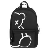 Рюкзак Berlingo UrbanStyle "Black beast" 40*28*11см, 1 отделение, 3 кармана, эргономичная спинка