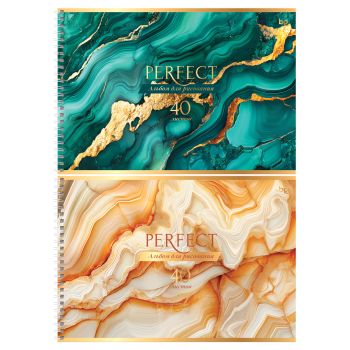 Альбом для рисования 40л., А4, на гребне BG 