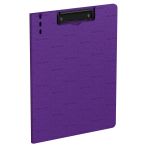 Папка-планшет с зажимом Berlingo "Your Way" А4, пластик (полифом), 1800мкм, фиолетовая