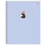 Тетрадь 120л., А5, клетка на гребне BG 