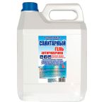 Чистящее ср-во для сантехники "Санитарный гель. Антиржавчина", с щавелевой кислотой, 5 л, канистра