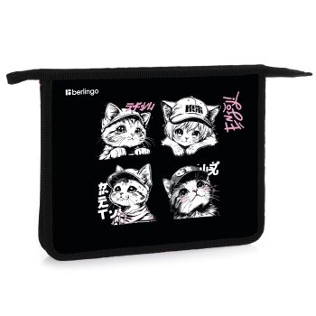 Папка для тетрадей 1 отделение, А5 Berlingo 