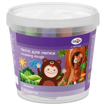 Тесто для лепки Гамма 