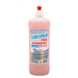 Чистящее ср-во для сантехники "Санитарный гель. Антиржавчина", с щавелевой кислотой, пуш-пул, 750 мл