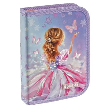 Пенал 1 отделение, 200*140*40 мм, Berlingo 