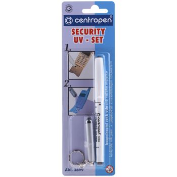 Маркер перманентный ультрафиолетовый Centropen 