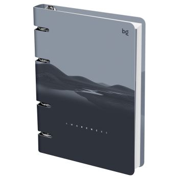 Тетрадь на кольцах А5, 120л., BG 