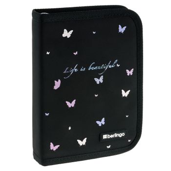 Пенал 1 отделение, 200*140*40 мм, Berlingo 