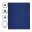 Тетрадь 96л., А5 линия BG, бумвинил, синий