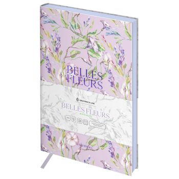 Ежедневник недатированный, А5, 136л., кожзам, Greenwich Line 