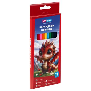 Карандаши цветные ArtSpace 