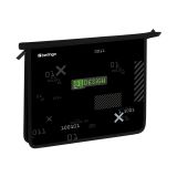 Папка для тетрадей 1 отделение, А5 Berlingo "01 Design", 240*205*40мм, пластик, на молнии