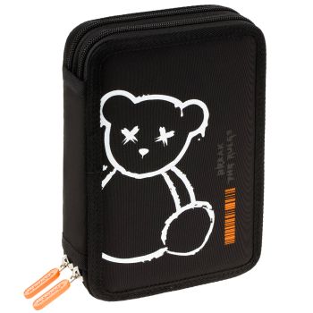 Пенал 2 отделения, 200*140*45 мм, Berlingo 