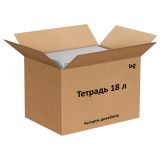 УЦЕНКА-Тетрадь 18л., клетка BG "Ассорти" УЦЕНКА-Тетрадь 18л., клетка BG "Ассорти"