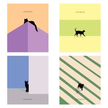 Тетрадь 96л., А5, линия на гребне BG 