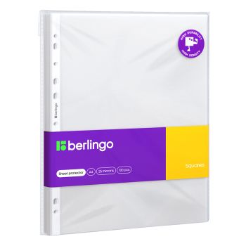 Папка-вкладыш с перфорацией Berlingo 