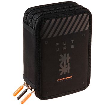 Пенал 3 отделения, 200*140*60 мм, Berlingo 