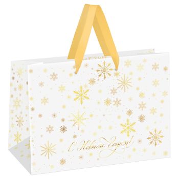 Пакет-коробка подарочный 27*20*13см MESHU Пакет-коробка подарочный 27*20*13см MESHU