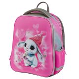 Ранец Berlingo Expert Mini "Dreamy Bunny" 36*27*14см, 2 отделения, 2 кармана, анатомическая спинка Ранец Berlingo Expert Mini "Dreamy Bunny" 36*27*14см, 2 отделения, 2 кармана, анатомическая спинка