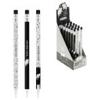 Карандаш механический MESHU "Cute pattern", печать на корпусе, с ластиком, 0,7мм, ассорти