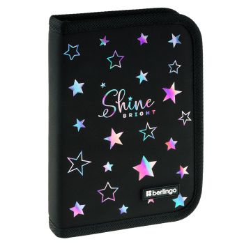 Пенал 1 отделение, 200*140*40 мм, Berlingo 